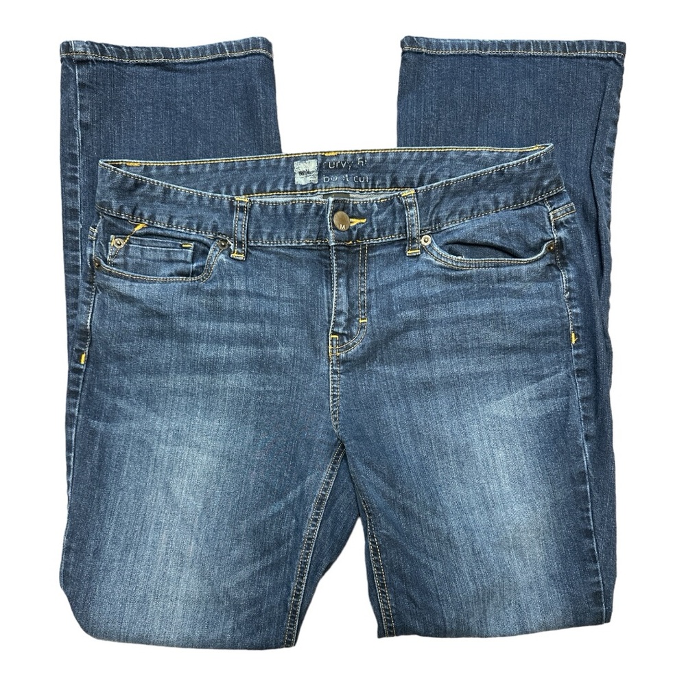Mossimo Curvy Fit Boot Cut Jeans